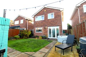 Rear Garden- click for photo gallery